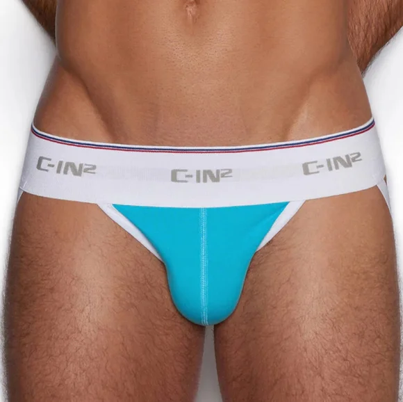 C-IN2 Men's Throwback Jockstrap Underwear New Size Large - Picture 1 of 3